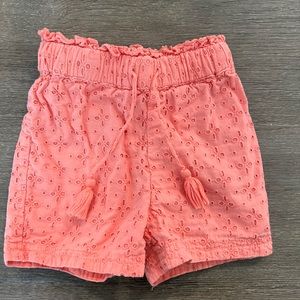 EGG New York Pink shorts. 12 months